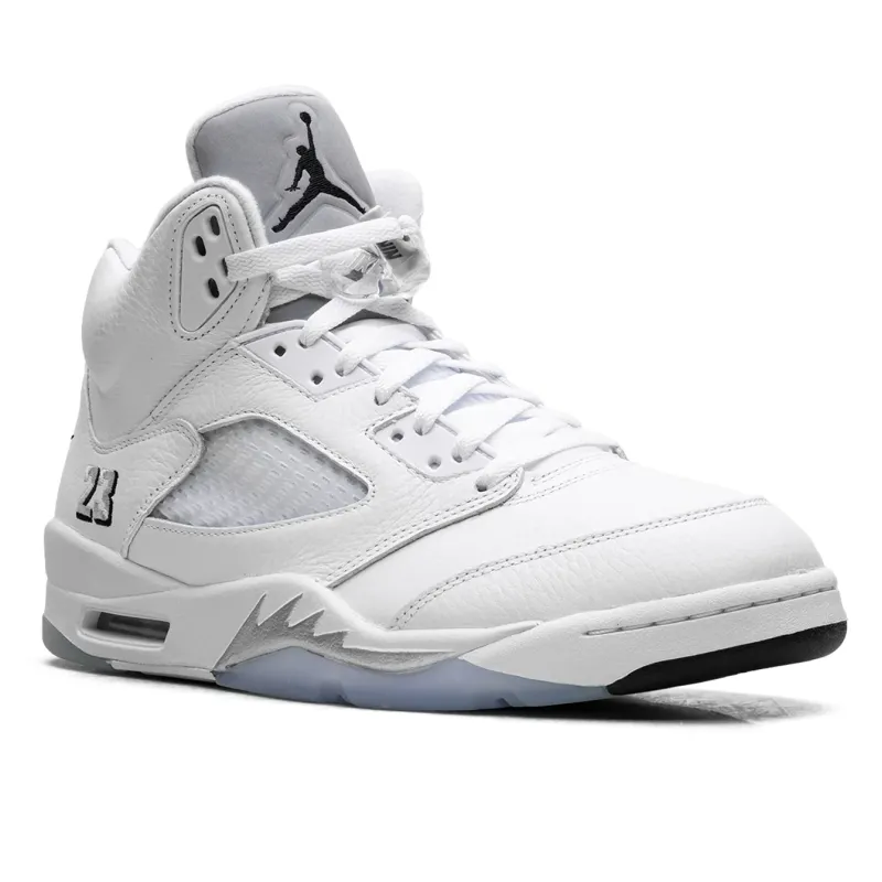 Air Jordan 5 White Metallic (2026) GX Batch Factory