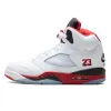 Air Jordan 5 Fire Red Black Tongue 2025 GX Batch Factory