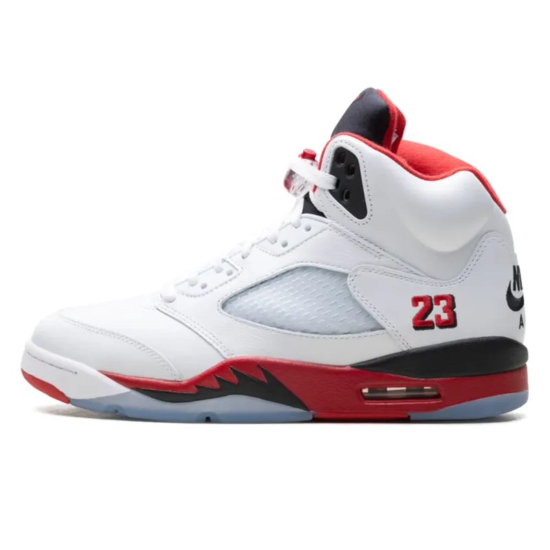 Air Jordan 5 Fire Red Black Tongue 2025 GX Batch Factory