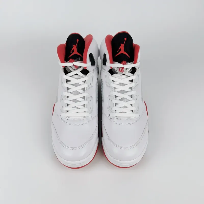 Air Jordan 5 Fire Red Black Tongue 2025 GX Batch Factory