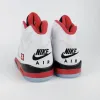 Air Jordan 5 Fire Red Black Tongue 2025 GX Batch Factory