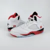 Air Jordan 5 Fire Red Black Tongue 2025 GX Batch Factory