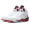 Air Jordan 5 Fire Red Black Tongue 2025 GX Batch Factory