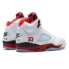 Air Jordan 5 Fire Red Black Tongue 2025 GX Batch Factory