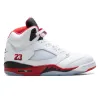 Air Jordan 5 Fire Red Black Tongue 2025 GX Batch Factory