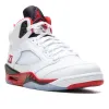 Air Jordan 5 Fire Red Black Tongue 2025 GX Batch Factory