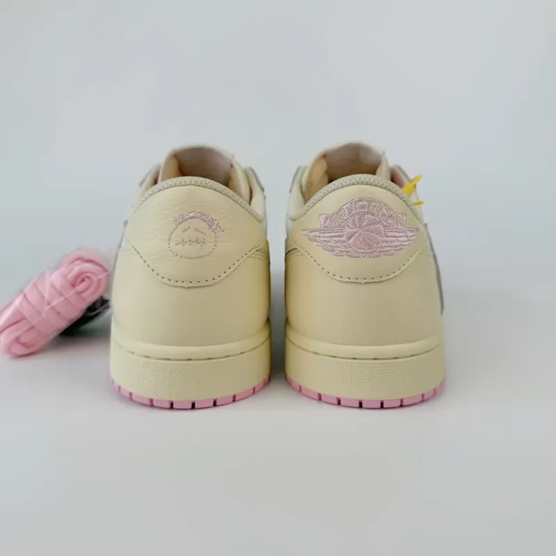 Air Jordan 1 Low OG Travis Scott Shy Pink GX Batch Factory