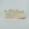 Air Jordan 1 Low OG Travis Scott Shy Pink GX Batch Factory
