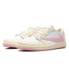 Air Jordan 1 Low OG Travis Scott Shy Pink GX Batch Factory