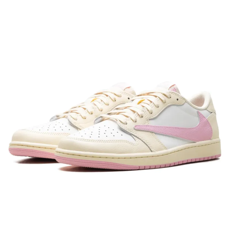 Air Jordan 1 Low OG Travis Scott Shy Pink GX Batch Factory