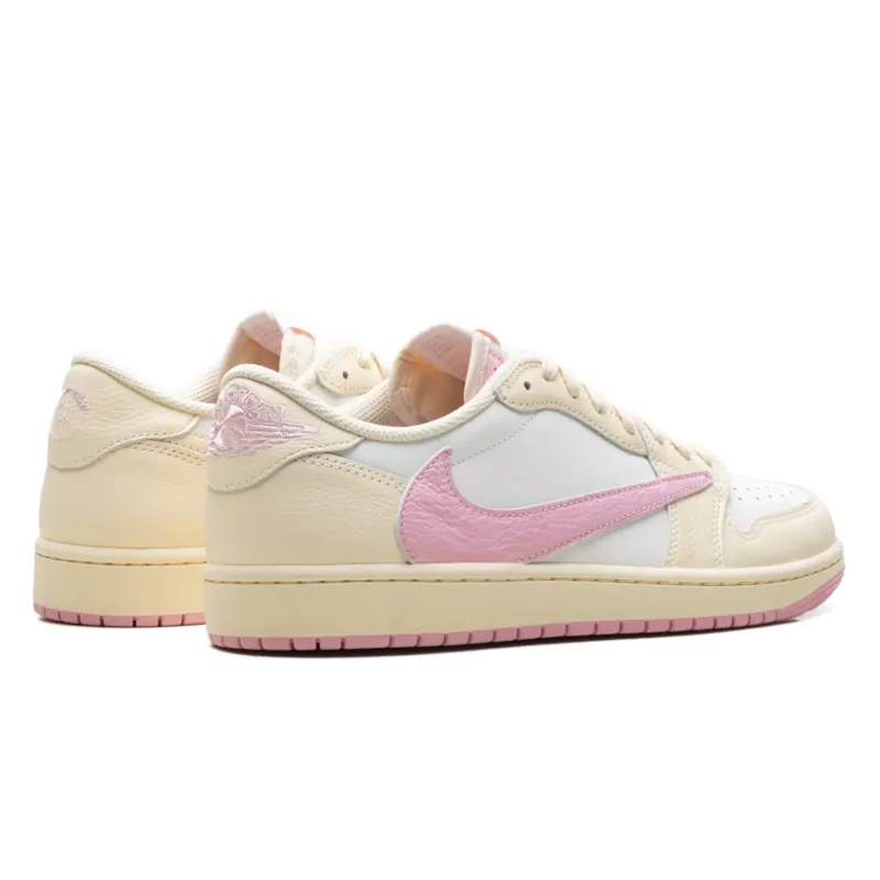 Air Jordan 1 Low OG Travis Scott Shy Pink GX Batch Factory