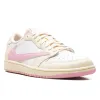 Air Jordan 1 Low OG Travis Scott Shy Pink GX Batch Factory