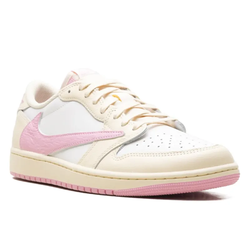 Air Jordan 1 Low OG Travis Scott Shy Pink GX Batch Factory