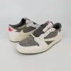 Air Jordan 1 Low SP OG Travis Scott Reverse Mocha GX Batch Factory