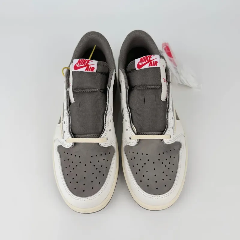 Air Jordan 1 Low SP OG Travis Scott Reverse Mocha GX Batch Factory