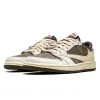 Air Jordan 1 Low SP OG Travis Scott Reverse Mocha GX Batch Factory