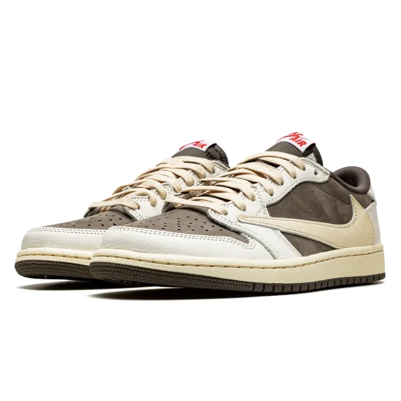 Air Jordan 1 Low SP OG Travis Scott Reverse Mocha GX Batch Factory