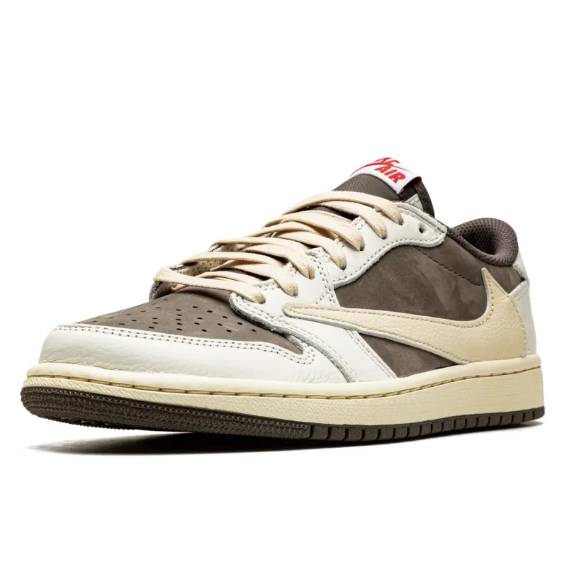Air Jordan 1 Low SP OG Travis Scott Reverse Mocha GX Batch Factory