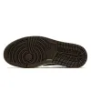 Air Jordan 1 Low SP OG Travis Scott Reverse Mocha GX Batch Factory
