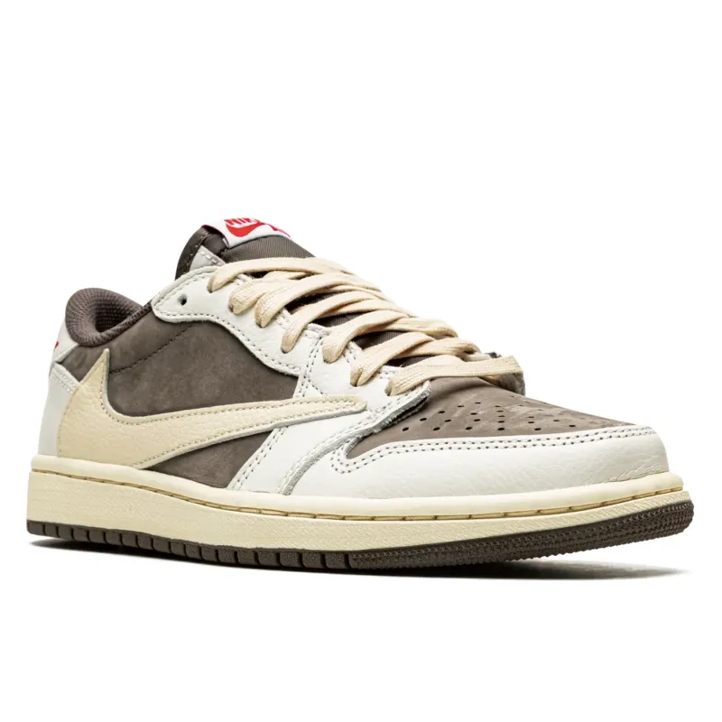 Air Jordan 1 Low SP OG Travis Scott Reverse Mocha GX Batch Factory