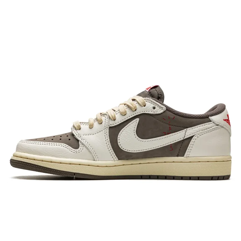 Air Jordan 1 Low SP OG Travis Scott Reverse Mocha GX Batch Factory