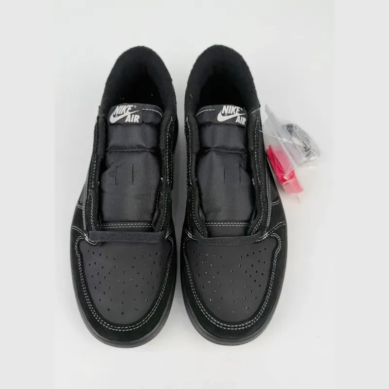 Air Jordan 1 Low OG SP Travis Scott Black Phantom GX Batch Factory