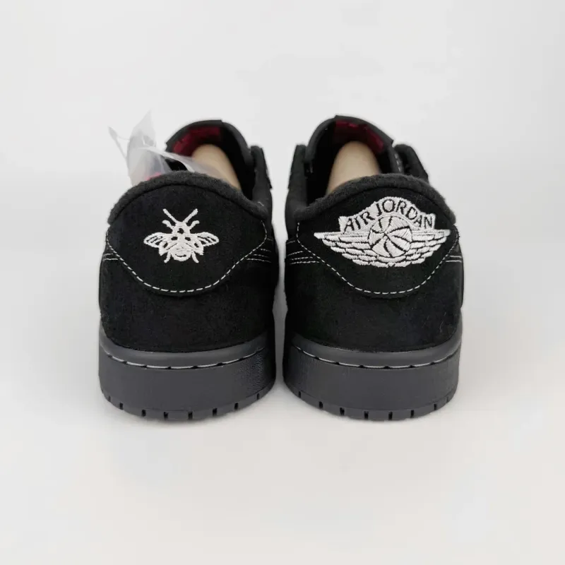 Air Jordan 1 Low OG SP Travis Scott Black Phantom GX Batch Factory