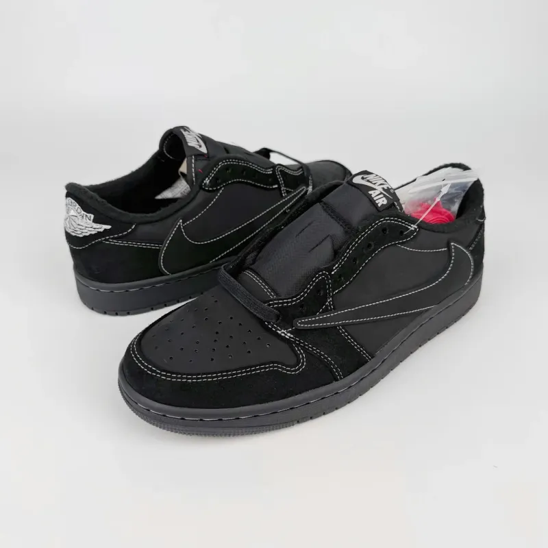 Air Jordan 1 Low OG SP Travis Scott Black Phantom GX Batch Factory