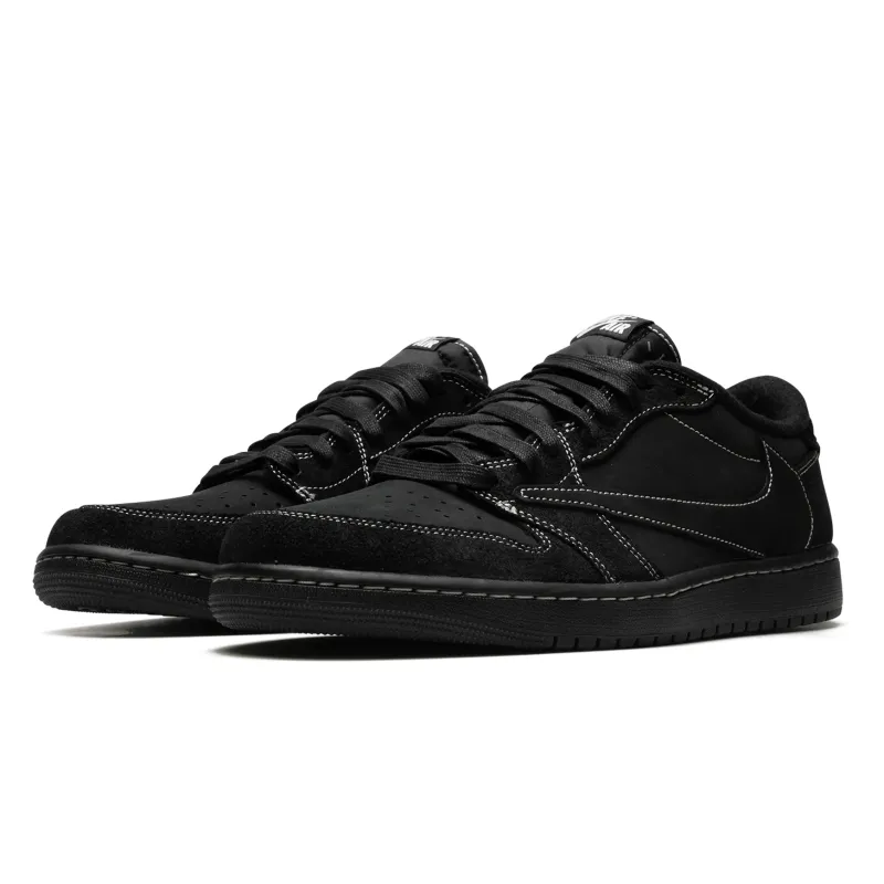 Air Jordan 1 Low OG SP Travis Scott Black Phantom GX Batch Factory