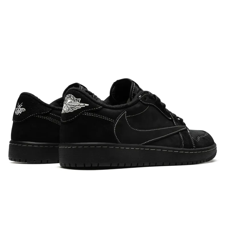 Air Jordan 1 Low OG SP Travis Scott Black Phantom GX Batch Factory