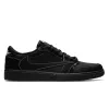 Air Jordan 1 Low OG SP Travis Scott Black Phantom GX Batch Factory