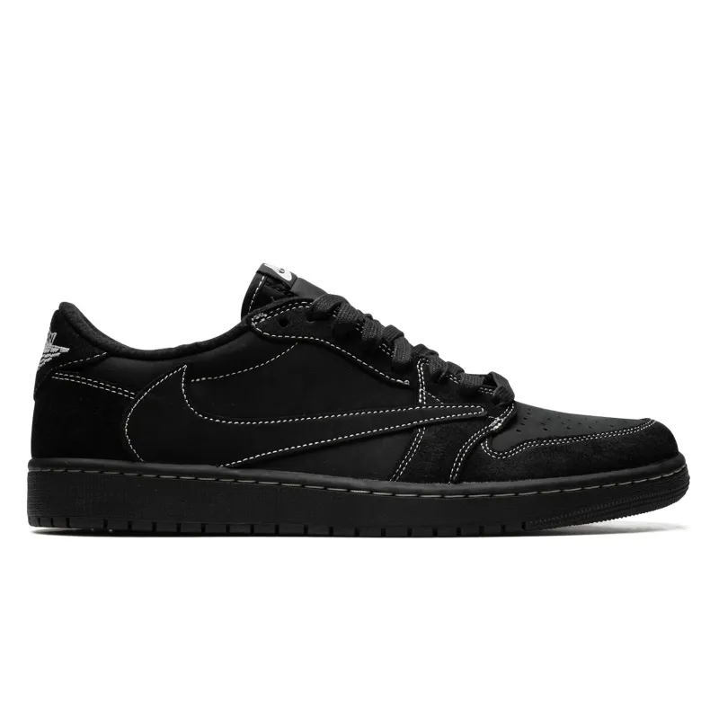Air Jordan 1 Low OG SP Travis Scott Black Phantom GX Batch Factory