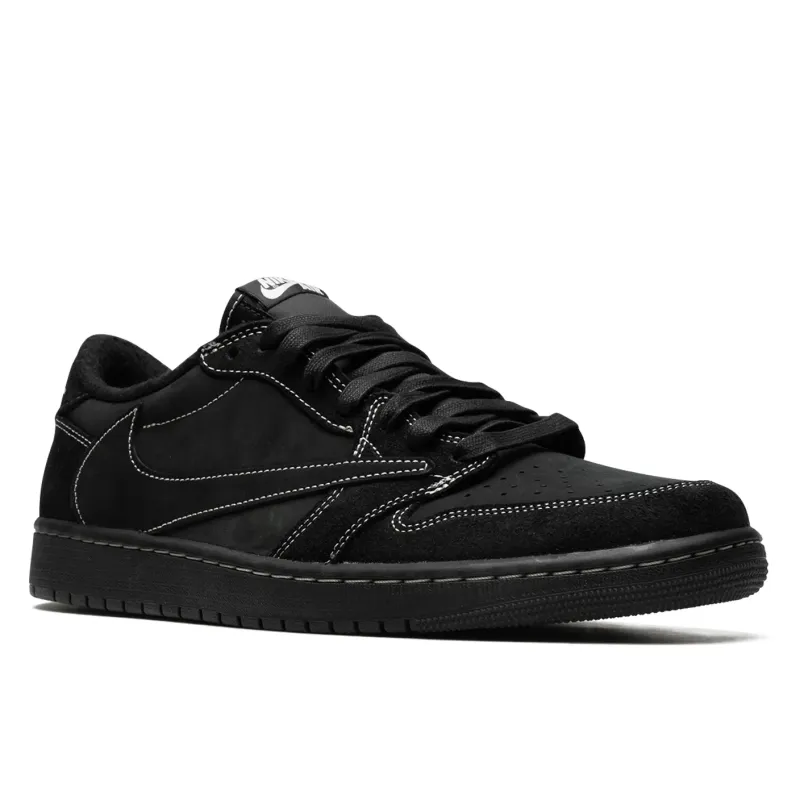 Air Jordan 1 Low OG SP Travis Scott Black Phantom GX Batch Factory