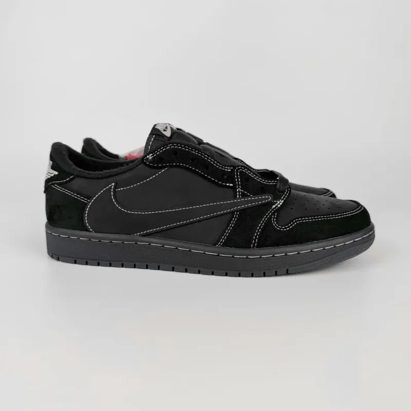 Air Jordan 1 Low OG SP Travis Scott Black Phantom GX Batch Factory