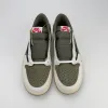 Travis Scott x Air Jordan 1 Low OG SP “Medium Olive” GX Batch Factory