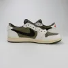 Travis Scott x Air Jordan 1 Low OG SP “Medium Olive” GX Batch Factory