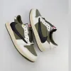 Travis Scott x Air Jordan 1 Low OG SP “Medium Olive” GX Batch Factory