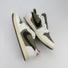 Travis Scott x Air Jordan 1 Low OG SP “Medium Olive” GX Batch Factory