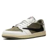 Travis Scott x Air Jordan 1 Low OG SP “Medium Olive” GX Batch Factory