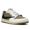 Travis Scott x Air Jordan 1 Low OG SP “Medium Olive” GX Batch Factory