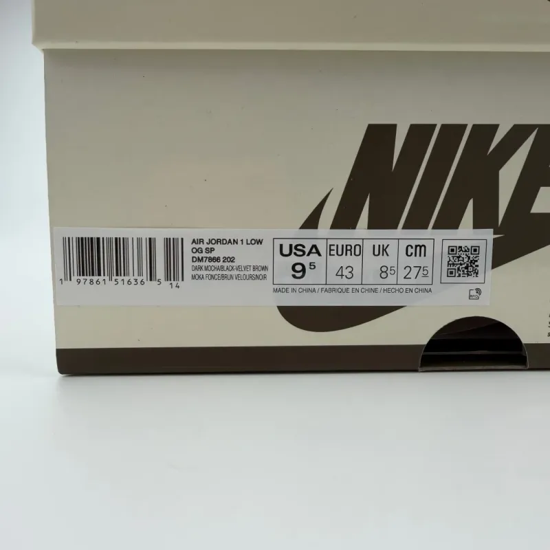 Air Jordan 1 Low OG 