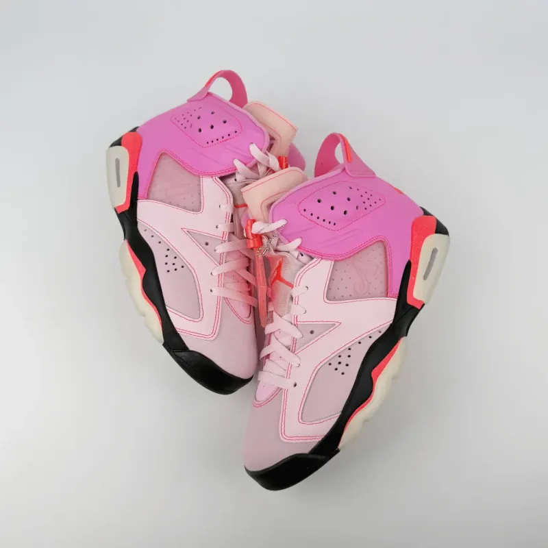 Air Jordan 6 Retro Awake NY Playful Pink GX Batch Factory