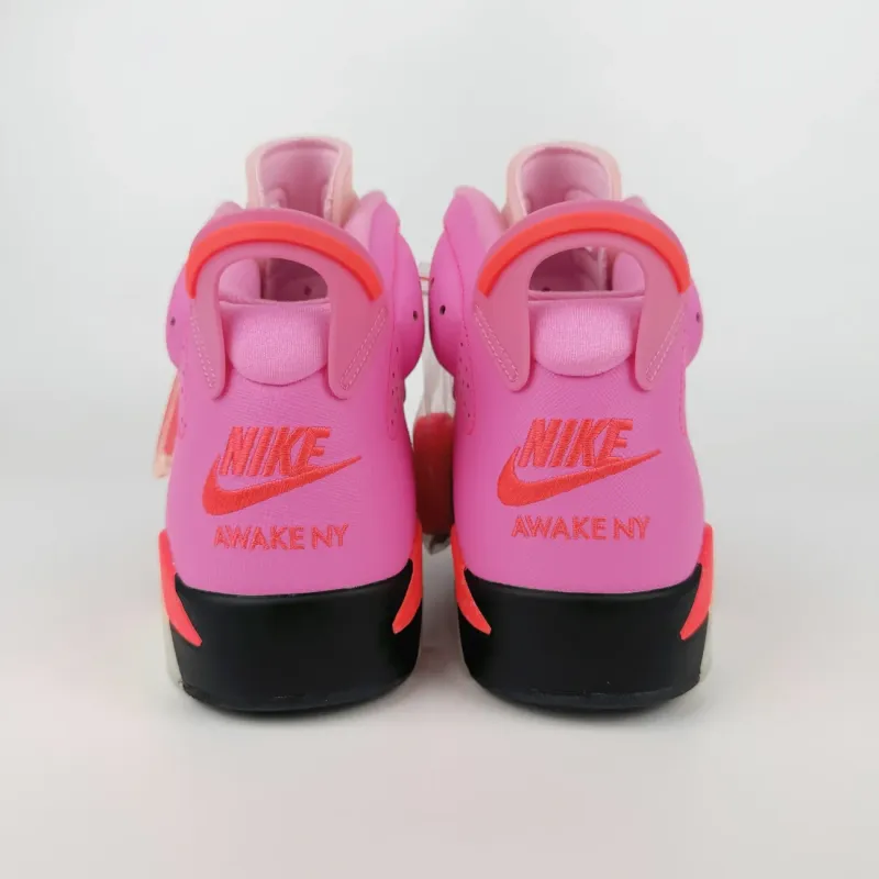 Air Jordan 6 Retro Awake NY Playful Pink GX Batch Factory