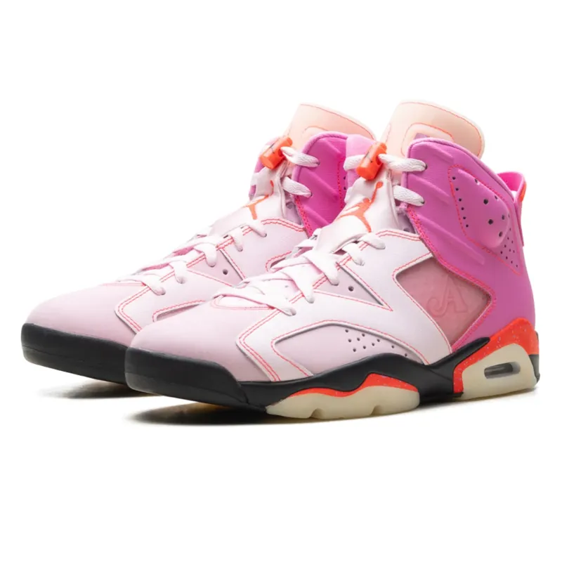 Air Jordan 6 Retro Awake NY Playful Pink GX Batch Factory