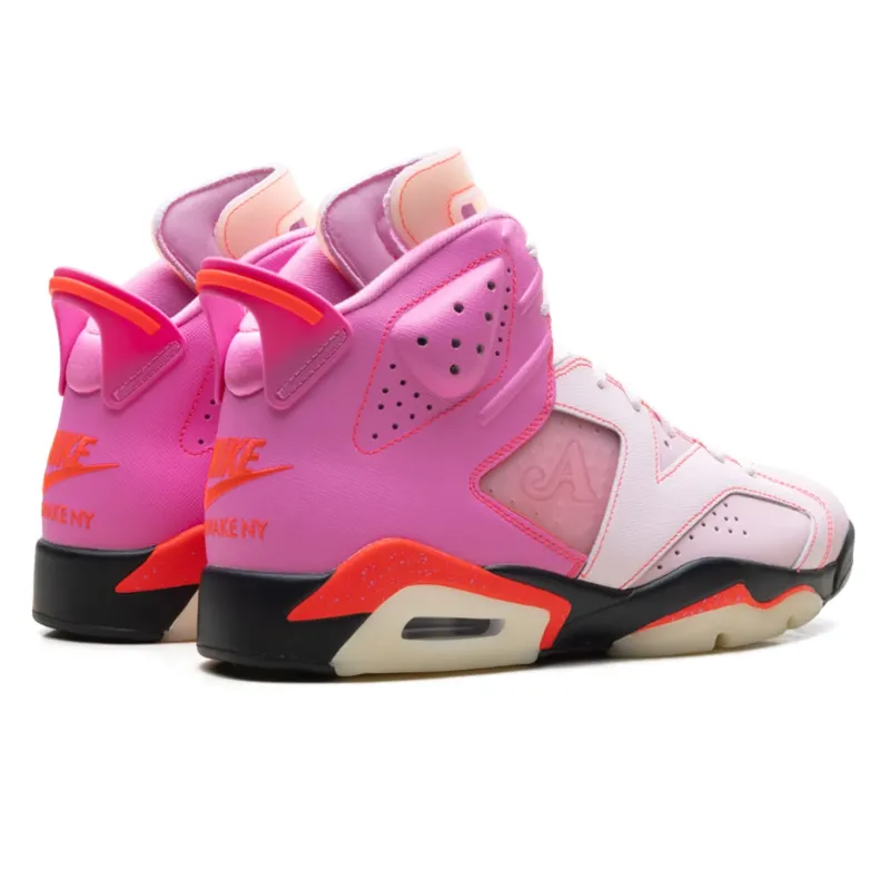 Air Jordan 6 Retro Awake NY Playful Pink GX Batch Factory