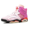 Air Jordan 6 Retro Awake NY Playful Pink GX Batch Factory