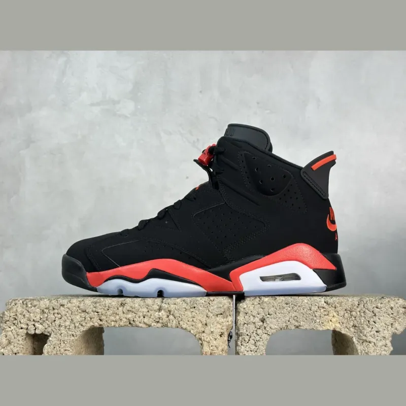 Air Jordan 6 Retro “Reverse Infrared” 2026 GX Batch Factory