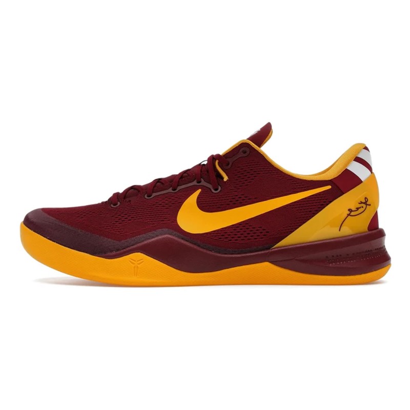 Nike Kobe 8 Protro USC Trojans PE Red HF7484-1647930