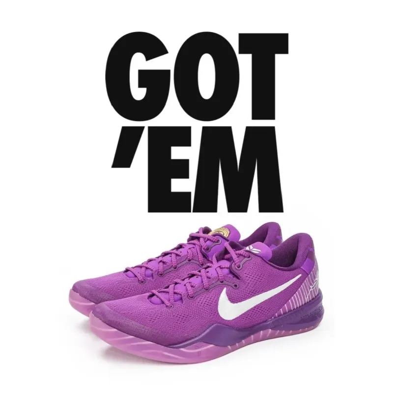 Nike Kobe 8 Protro 'EYBL' GX Batch Factory