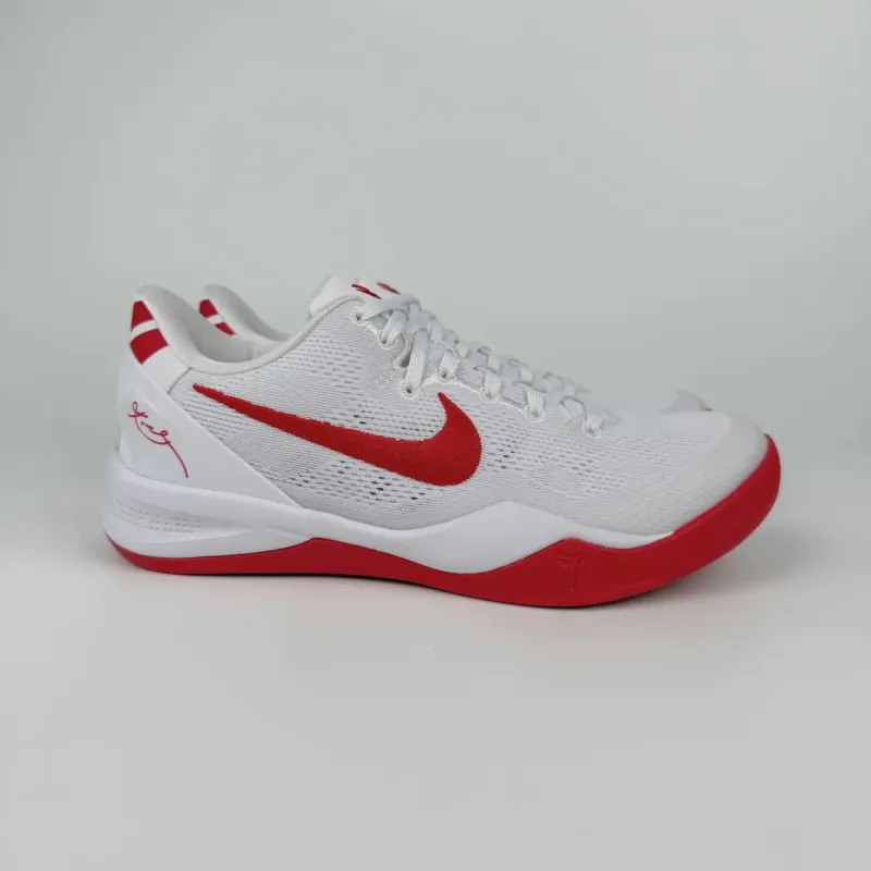 Nike Kobe 8 Protro TB Promo White University Red GX Batch Factory